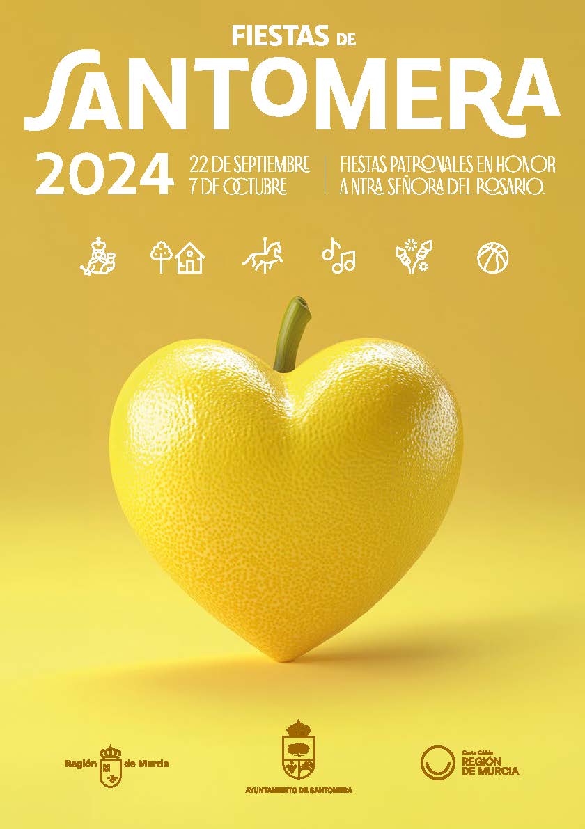 Fiestas patronales en honor a Nuestra Señora del Rosario 2024 Santomera